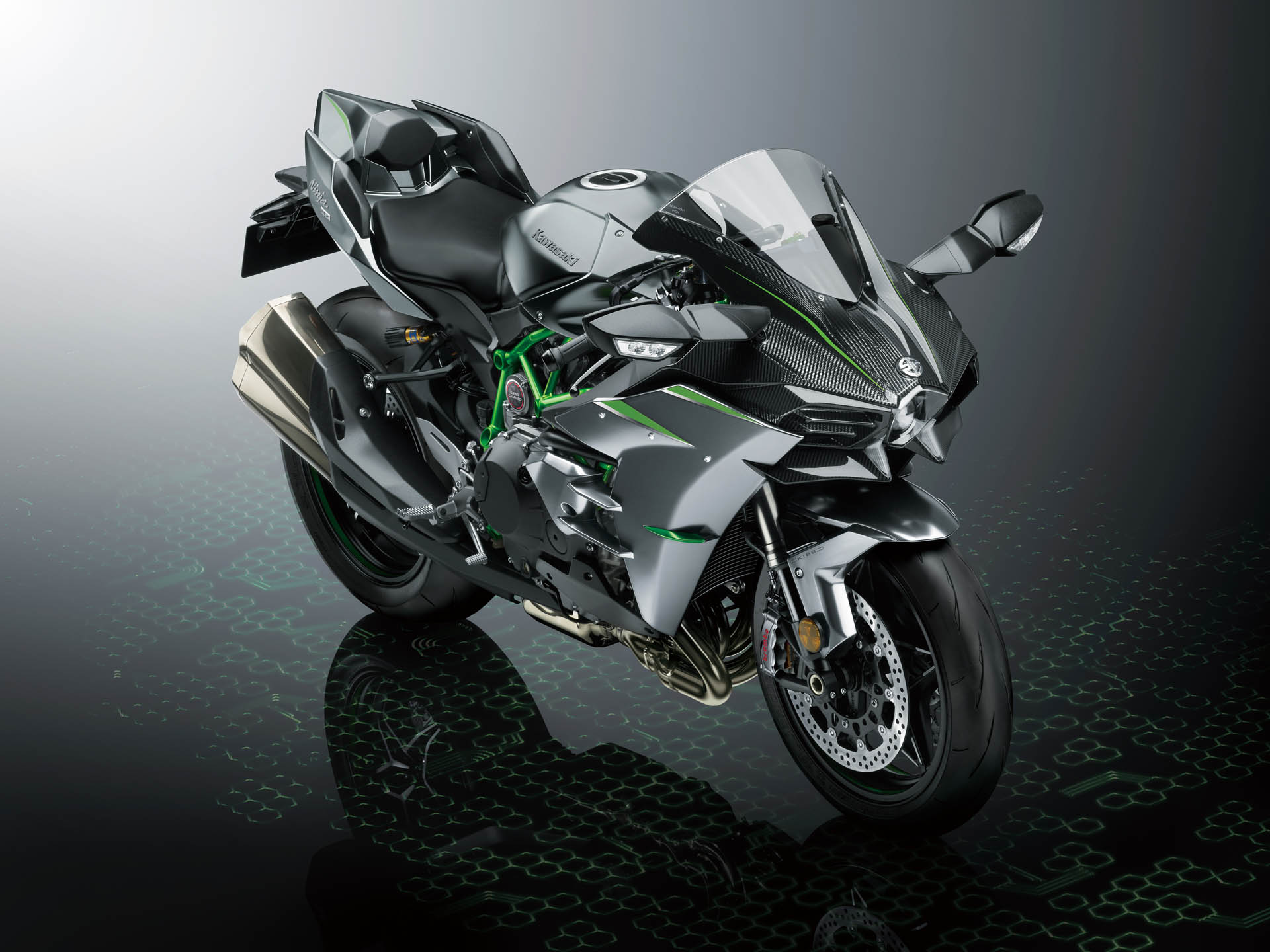 Kawasaki ninja shop h2 price