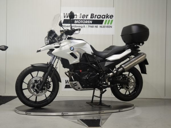 BMW F 700 GS ABS met Navigatie en Topkoffer