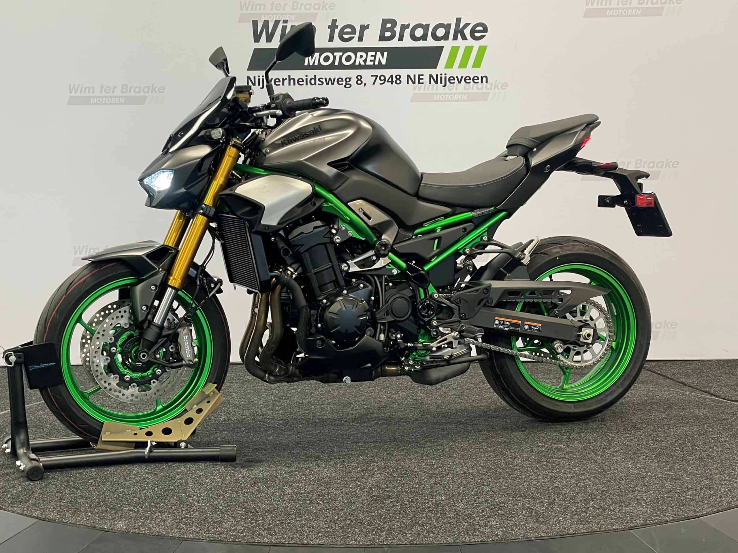 Kawasaki Z 900 SE Performance